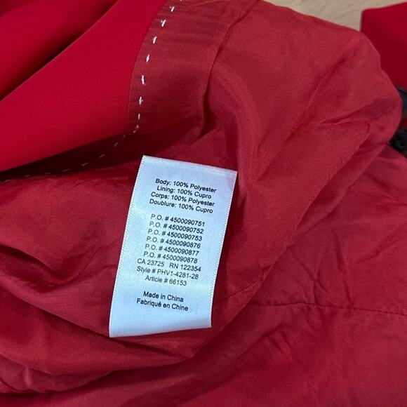 Aritzia Babaton Demy Oversized Blazer in Red size XS - Picture 8 of 9